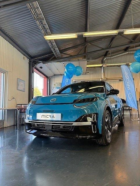 Ny 2026 Nissan Micra Advance Halvkombi | 395 000 kr - Bild 1/4