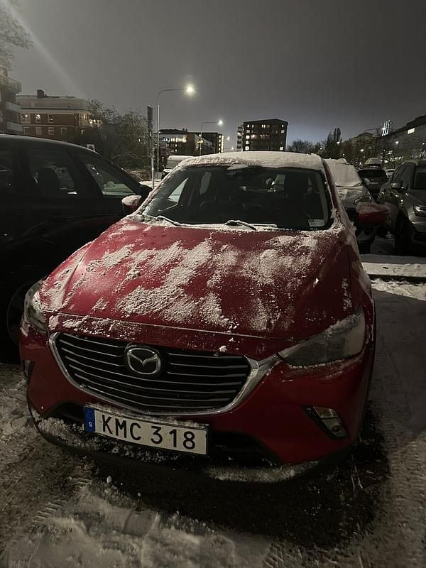Begagnad 2017 Mazda CX-3 SUV | 120 000 kr (Bra pris) - Bild 1/4