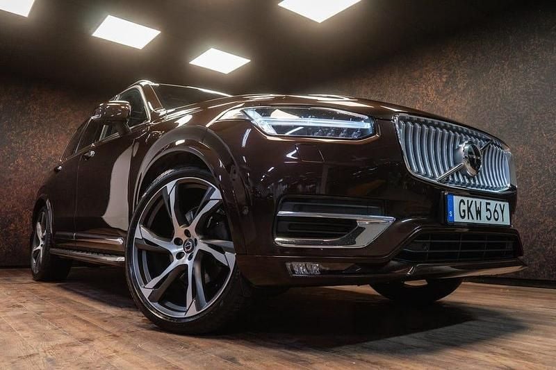 Begagnad Volvo XC90 Inscription 235 HK (172 kW) 2021 Brun SUV