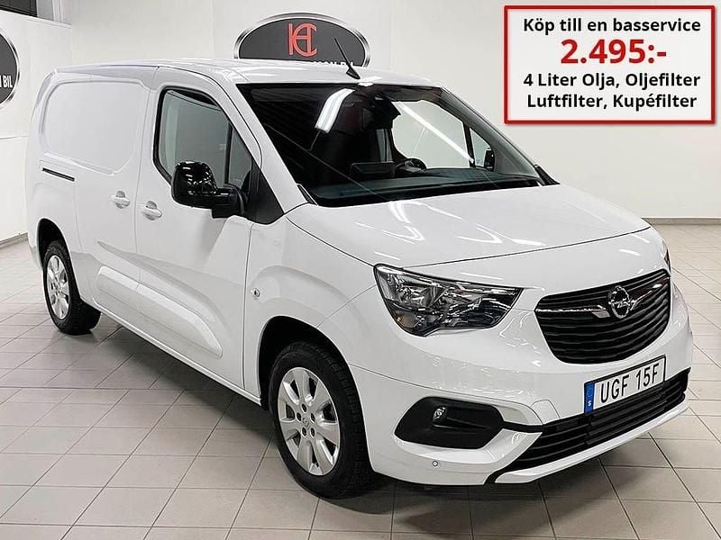 Vit Begagnad 2023 Opel Combo Minibuss | 299 000 kr (Dyr) - Bild 1/4