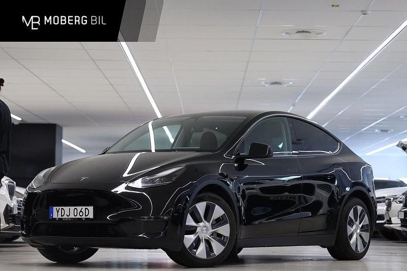 Svart Begagnad 2023 Tesla Model Y Long Range AWD SUV | 449 900 kr - Bild 1/3