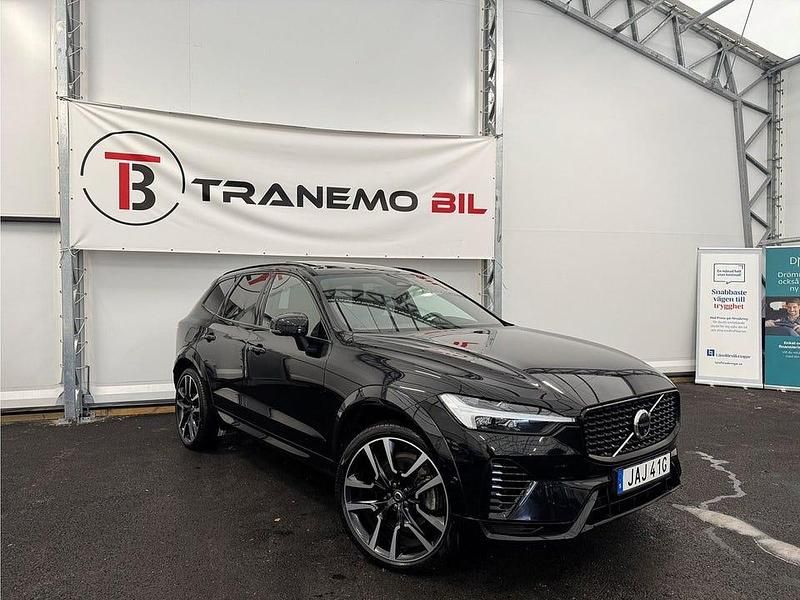 Begagnad Volvo XC60 R-Design 456 HK (335 kW) 2024 Svart SUV