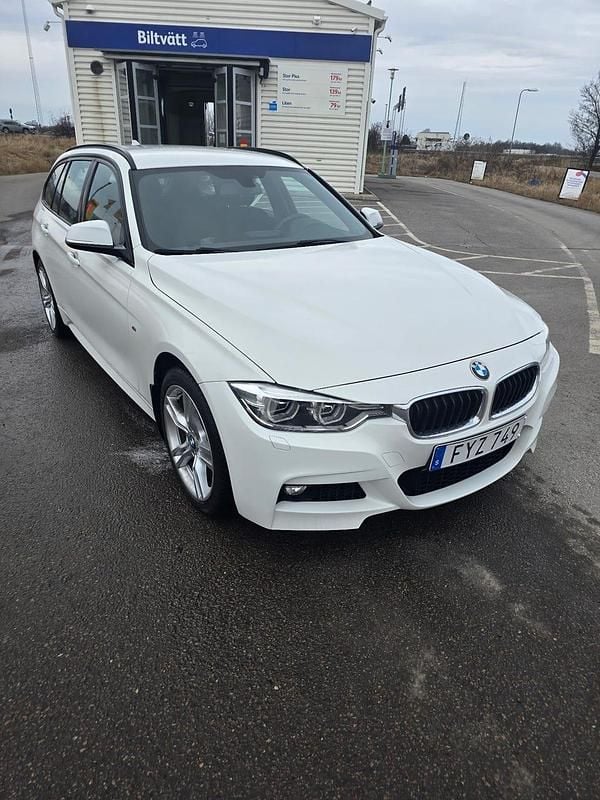 Begagnad BMW 320 M Sport 190 HK (139 kW) 2018 Kombi