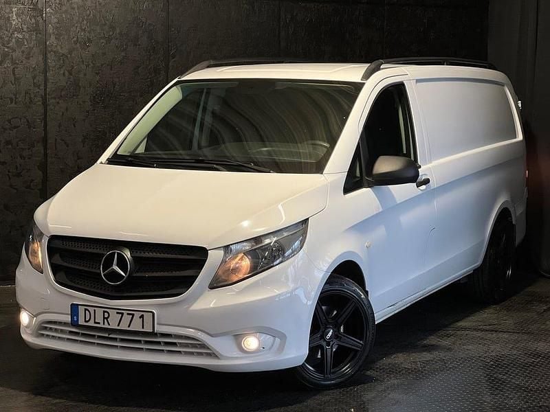Vit Begagnad 2015 Mercedes Vito Van | 109 500 kr (Marknadspris) - Bild 1/4