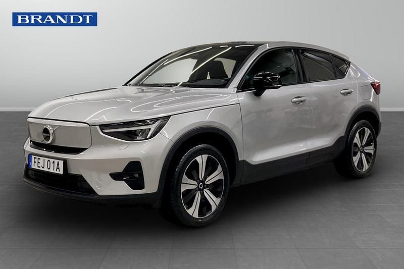 Begagnad Volvo C40 299 kW (407 HK) 2023 Silver SUV