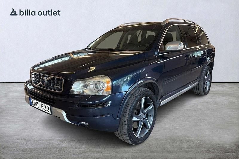 Blå Begagnad 2012 Volvo XC90 R-Design SUV | 169 900 kr (Dyr) - Bild 1/4