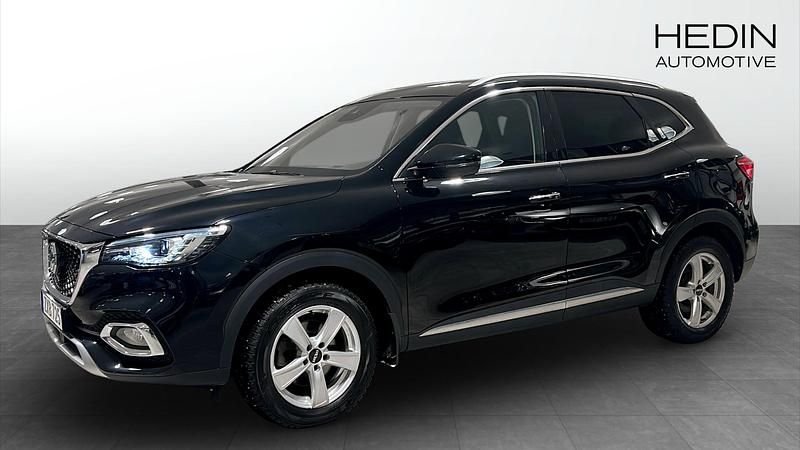 Svart Begagnad 2021 MG EHS Luxury SUV | 209 000 kr (Lite dyr) - Bild 1/4