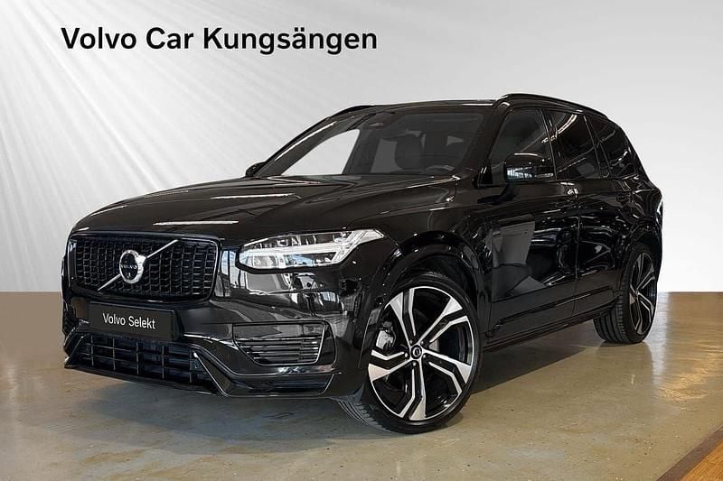 Svart Begagnad 2024 Volvo XC90 Ultra SUV | 774 900 kr (Marknadspris) - Bild 1/3