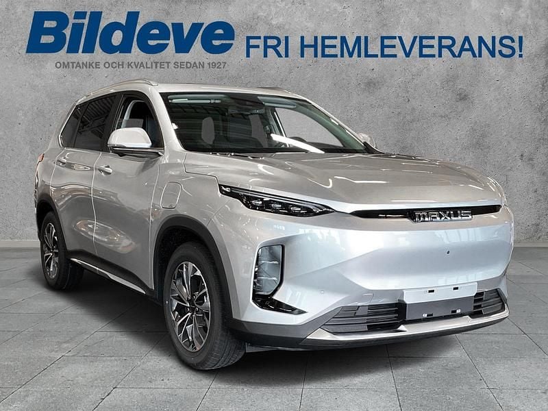 Silver Begagnad 2022 Maxus D60e SUV | 239 900 kr (Bra pris) - Bild 1/4