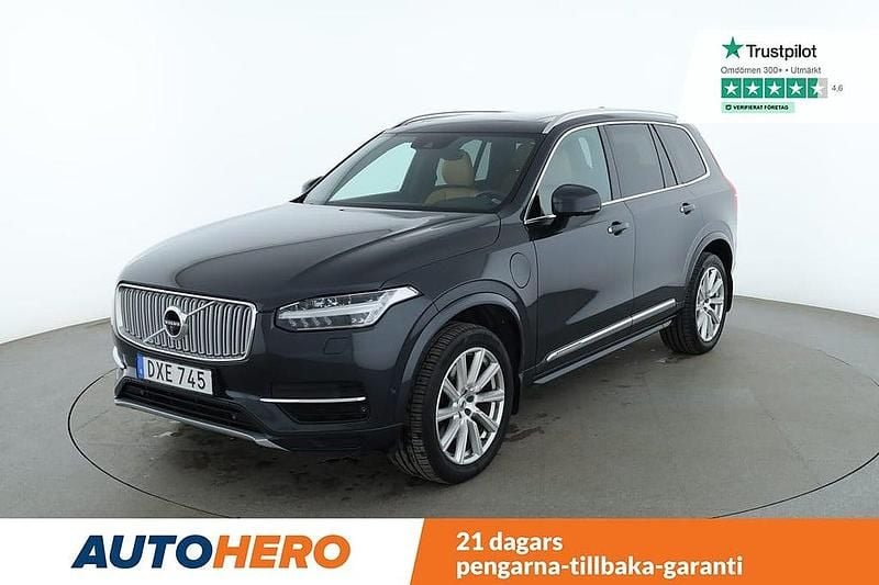 Grå Begagnad 2016 Volvo XC90 Inscription SUV | 333 000 kr (Bra pris) - Bild 1/4