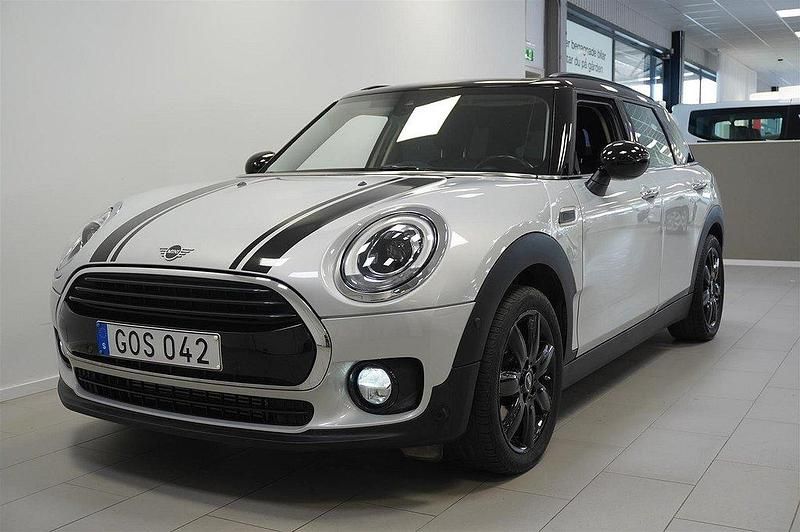 Silver Begagnad 2018 Mini Cooper Clubman Salt Kombi | 208 800 kr (Lite dyr) - Bild 1/4