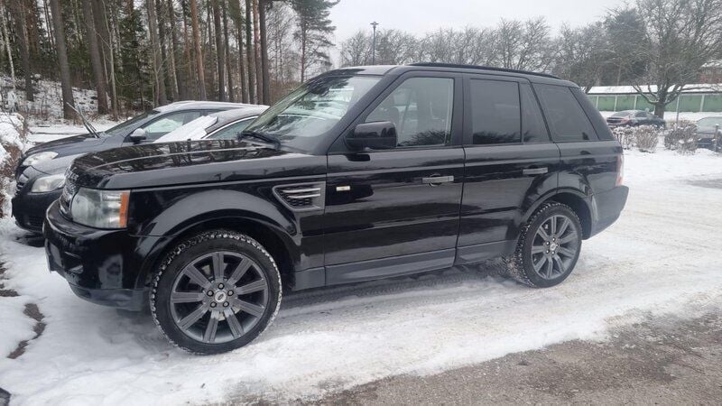 Svart Begagnad 2011 Land Rover Range Rover Sport HSE SUV | 130 000 kr (Bra pris) - Bild 1/3