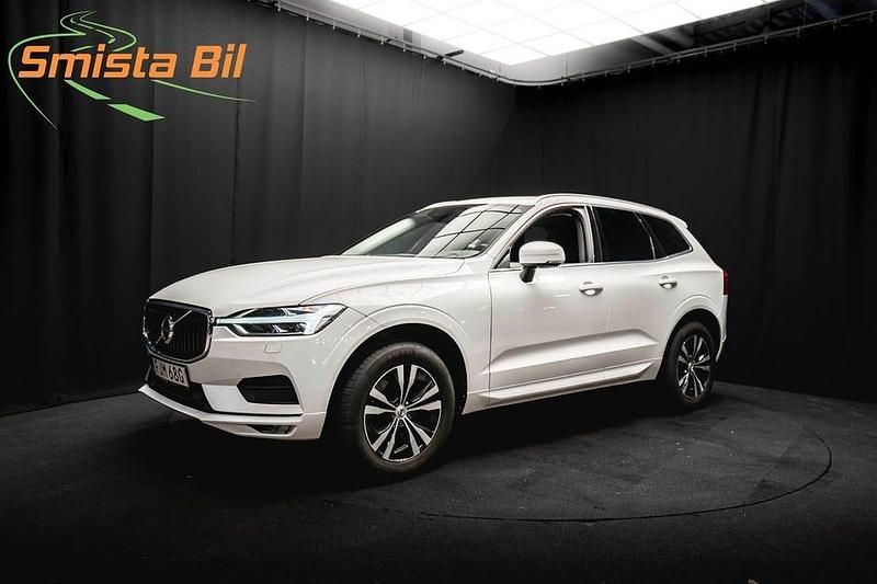 Vit Begagnad 2020 Volvo XC60 SUV | 294 700 kr (Marknadspris) - Bild 1/4