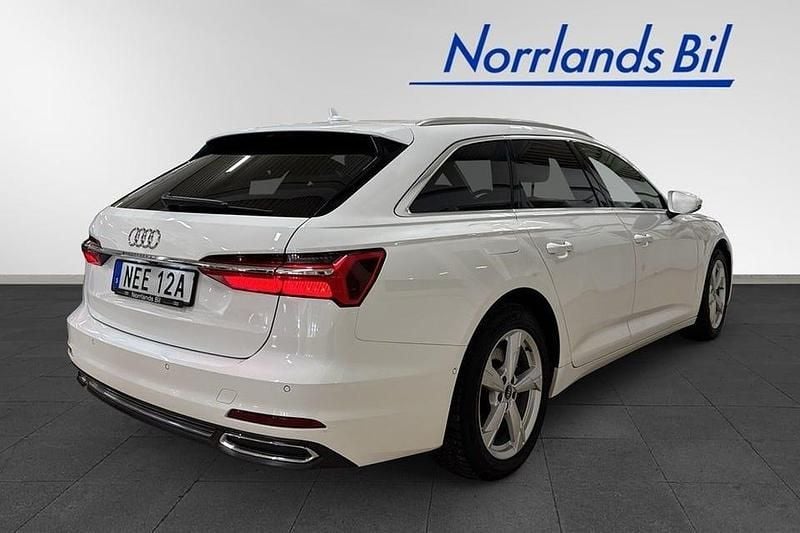Begagnad Audi A6 Sport 299 HK (219 kW) 2022 Ibisvit Kombi