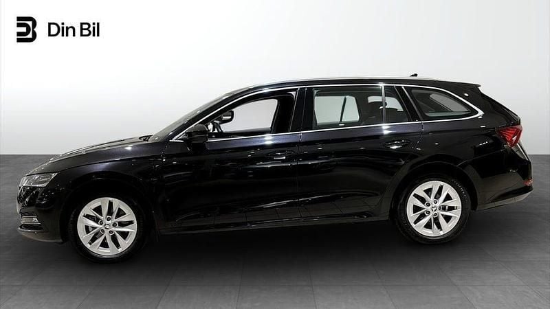 Begagnad Skoda Octavia Style 150 HK (110 kW) 2024 Svart Kombi