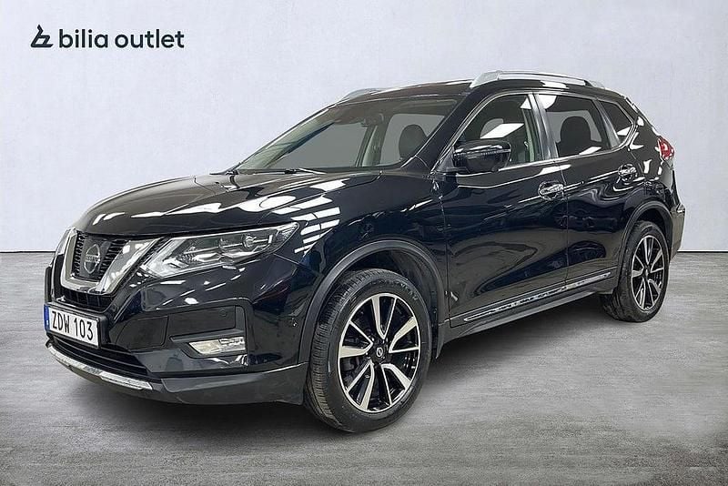 Svart Begagnad 2017 Nissan X-Trail SUV | 214 800 kr (Lite dyr) - Bild 1/4