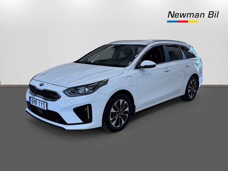 Blå Begagnad 2020 Kia Ceed Sportswagon Advance Kombi | 234 700 kr (Lite dyr) - Bild 1/4