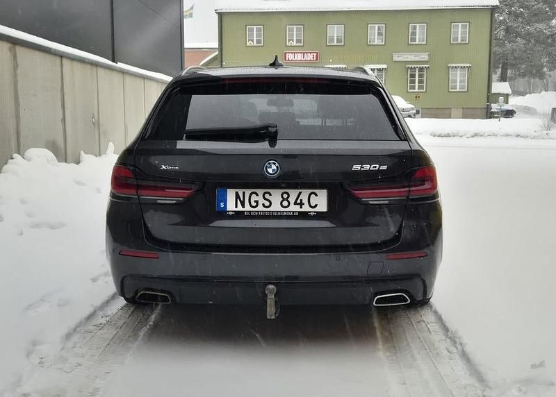 Begagnad BMW 530 292 HK (214 kW) 2022 Grå Kombi