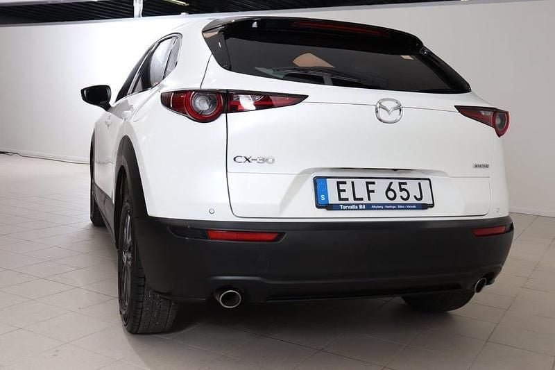 Begagnad Mazda CX-30 Cosmo 150 HK (110 kW) 2020 Vit SUV