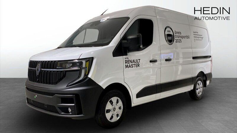 Vit (white) Ny 2024 Renault Master Van | 518 628 kr (Bra pris) - Bild 1/4