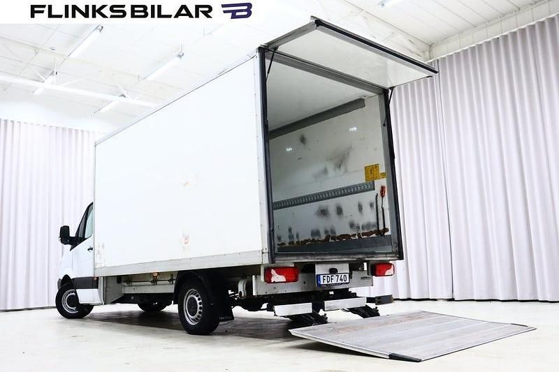 Begagnad Mercedes 316 163 HK (119 kW) 2014 Flerfärgad Van