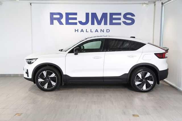 Begagnad Volvo EC40 Plus 188 kW (256 HK) 2023 Vit SUV