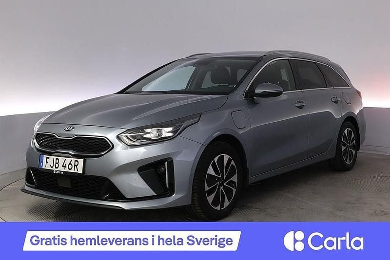 Grå Begagnad 2021 Kia Ceed Sportswagon Advance Kombi | 215 990 kr (Bra pris) - Bild 1/4