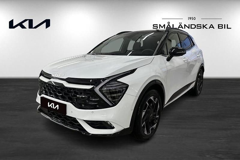Vit Begagnad 2025 Kia Sportage GT-Line SUV | 499 000 kr (Dyr) - Bild 1/3