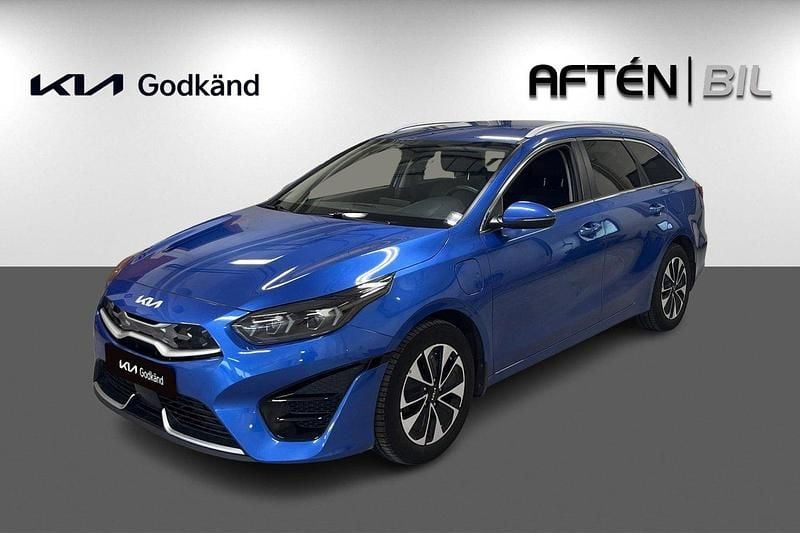 Blå Begagnad 2022 Kia Ceed Advance Kombi | 249 900 kr (Marknadspris) - Bild 1/4