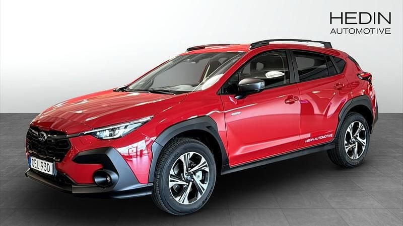 Röd (red) Begagnad 2024 Subaru Crosstrek SUV | 349 900 kr (Bra pris) - Bild 1/4