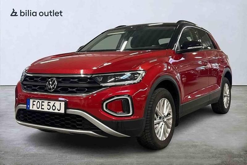 Begagnad VW T-Roc 2022 Röd SUV