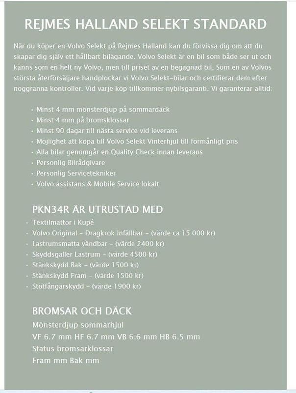 Begagnad Volvo XC60 Plus 355 HK (261 kW) 2025 Svart SUV