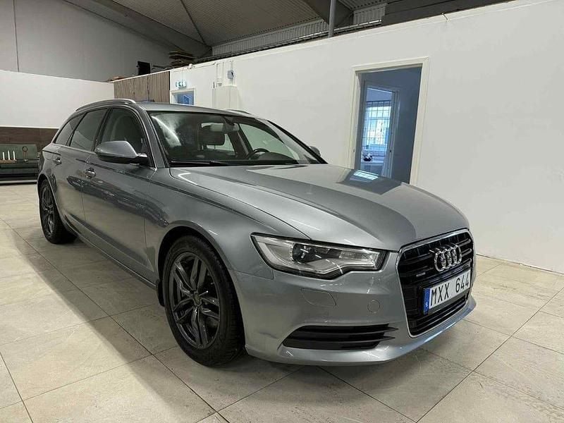 Grå Begagnad 2012 Audi A6 Kombi | 129 500 kr (Marknadspris) - Bild 1/4