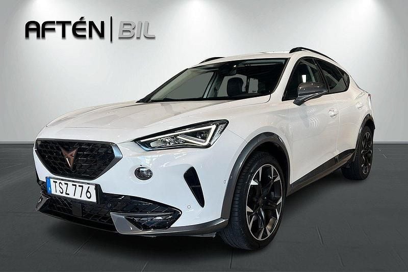 Vit Begagnad 2022 Cupra Formentor SUV | 268 000 kr (Marknadspris) - Bild 1/3