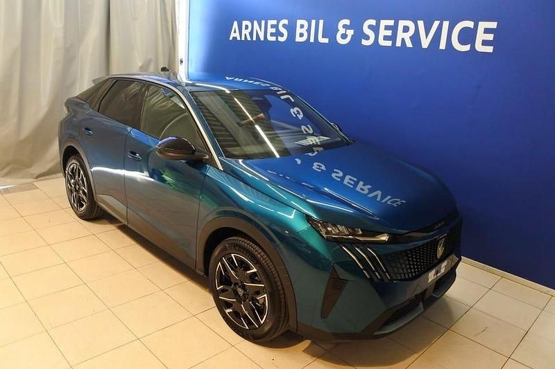 Ny Peugeot 3008 Allure 136 HK (100 kW) 2025 Blå SUV