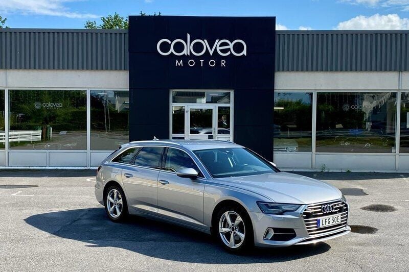 Silver Begagnad 2019 Audi A6 Kombi | 284 900 kr (Bra pris) - Bild 1/4
