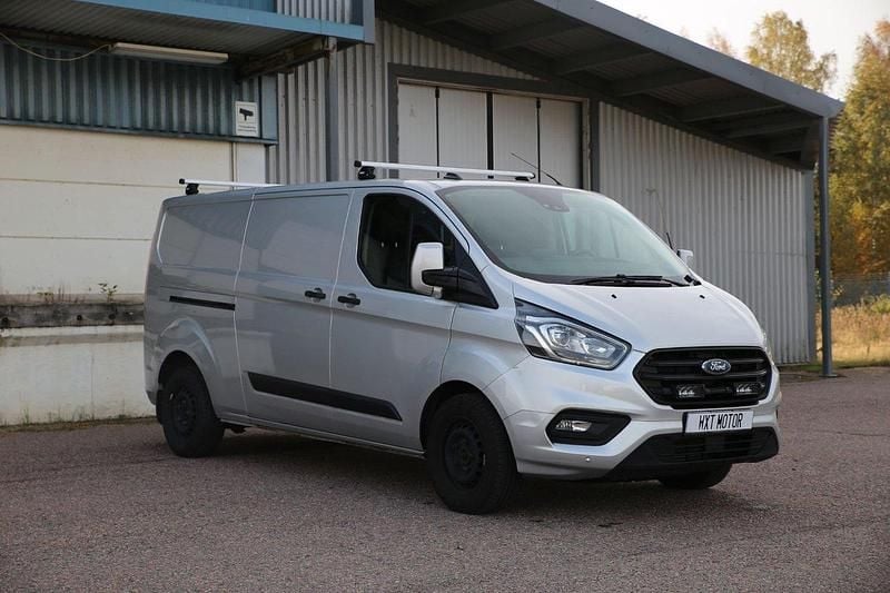 Grå Begagnad 2019 Ford Transit Custom Van | 179 000 kr (Marknadspris) - Bild 1/4