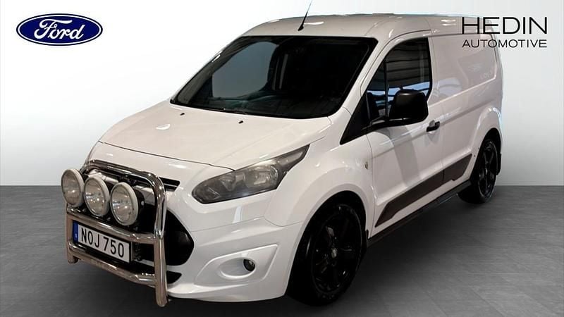 Vit (white) Begagnad 2014 Ford Transit Van | 74 900 kr (Marknadspris) - Bild 1/4