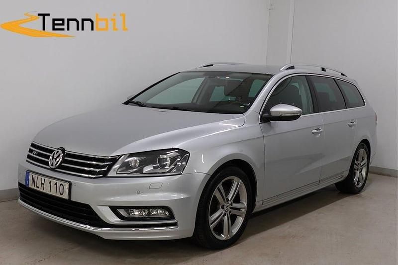 Silver Begagnad 2014 VW Passat GT Kombi | 98 900 kr (Marknadspris) - Bild 1/4