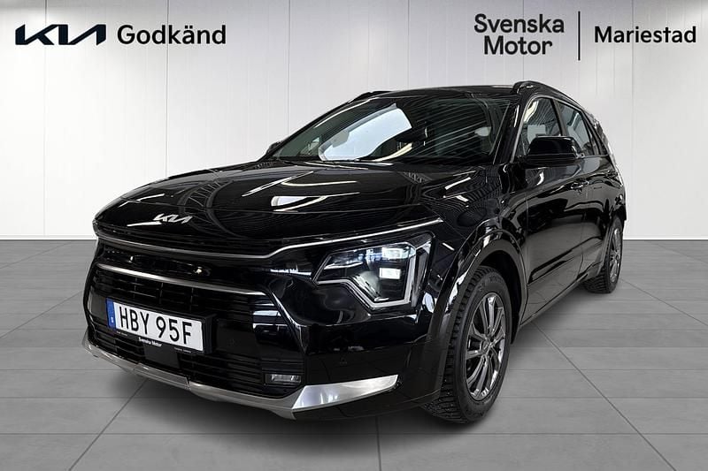 Begagnad Kia Niro Advance 143 HK (105 kW) 2025 Svart SUV
