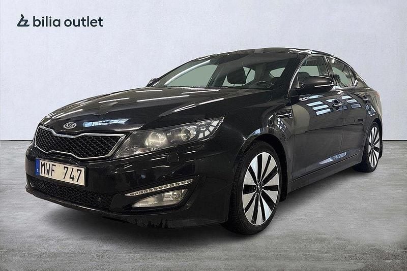 Svart Begagnad 2012 Kia Optima Sedan | 89 900 kr (Dyr) - Bild 1/4