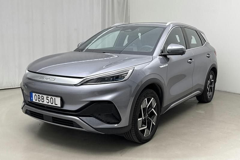 Grå Begagnad 2022 BYD Atto 3 SUV | 249 000 kr (Bra pris) - Bild 1/4