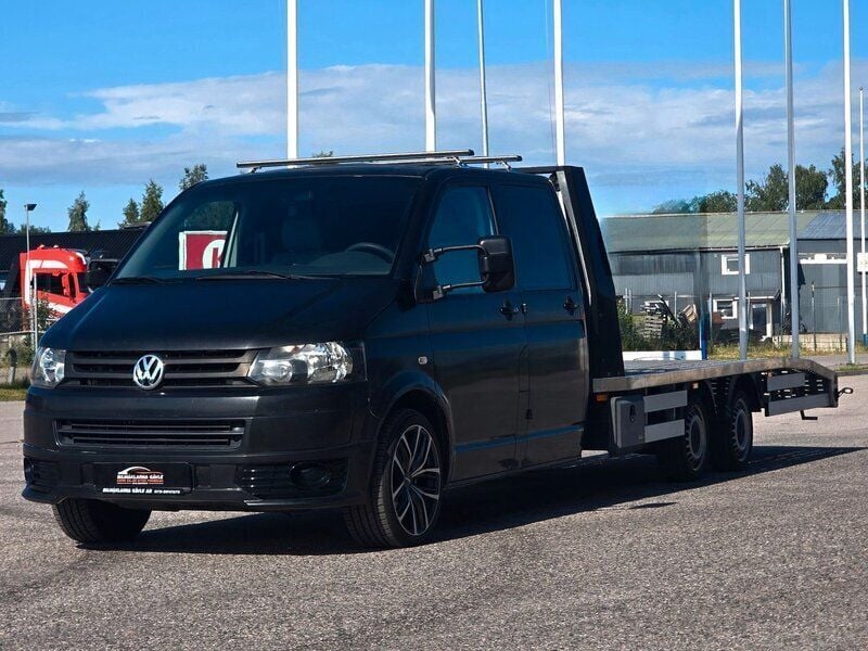Svart Begagnad 2010 VW T5 Van | 279 999 kr - Bild 1/4