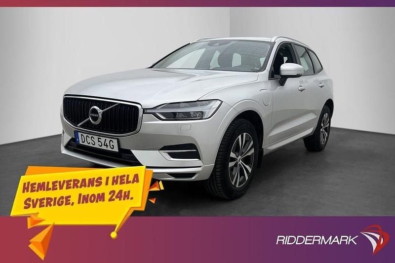 Begagnad Volvo XC60 Momentum 392 HK (288 kW) 2020 Silver SUV