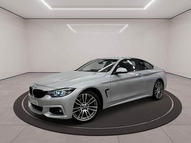 Silver Begagnad 2019 BMW 430 M Sport Sportkupé | 309 900 kr (Marknadspris) - Bild 1/3