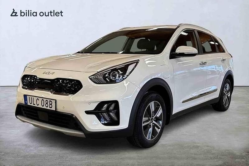 Vit Begagnad 2022 Kia Niro SUV | 234 900 kr - Bild 1/1