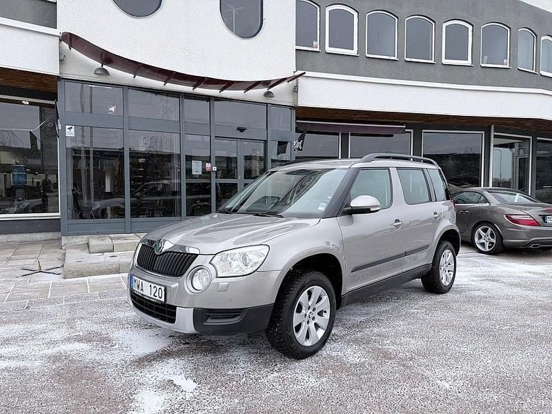 Brun Begagnad 2012 Skoda Yeti Experience SUV | 149 900 kr (Marknadspris) - Bild 1/3