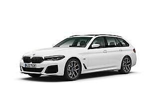 Alpinvit Begagnad 2022 BMW 530e M Sport Kombi | 399 500 kr (Lite dyr) - Bild 1/4