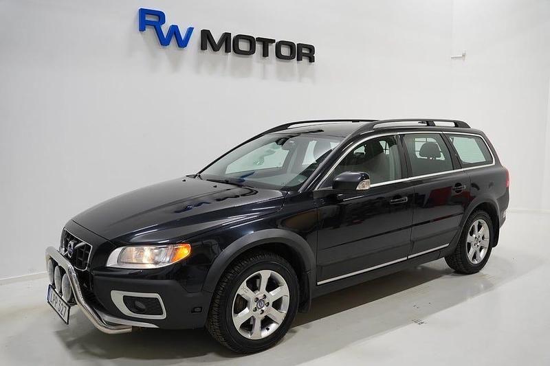 Svart Begagnad 2011 Volvo XC70 Summum Kombi | 179 800 kr (Marknadspris) - Bild 1/4