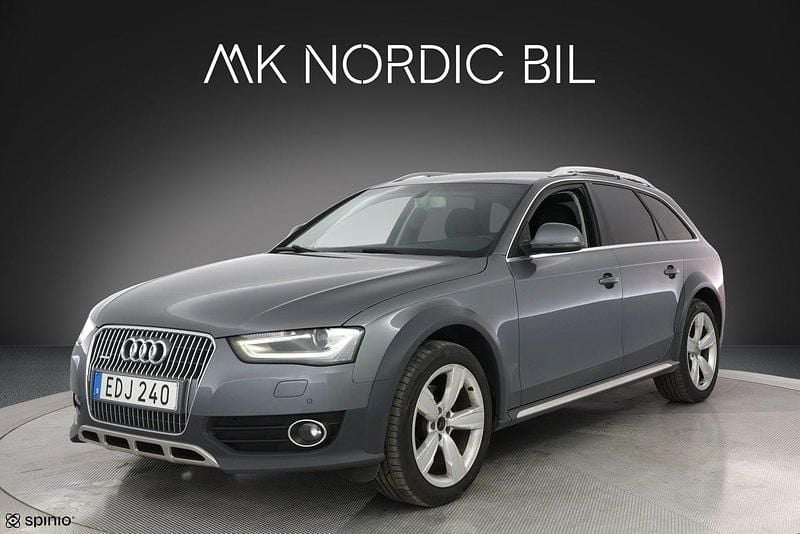 Grå Begagnad 2013 Audi A4 Allroad Comfort Kombi | 147 000 kr (Marknadspris) - Bild 1/4